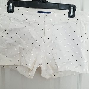 polka dot shorts